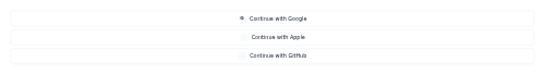 Social Login Buttons preview