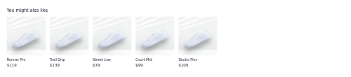 Related Products Rail preview