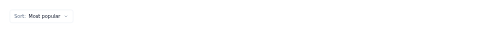 Sort Dropdown preview