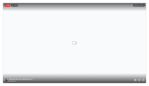 Live Stream Chrome preview