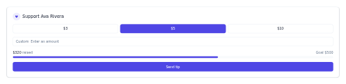Tip Jar preview