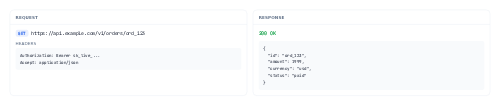 Request / Response Viewer preview
