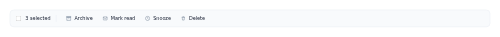 Bulk Actions Bar preview