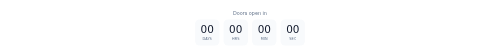 Event Countdown preview