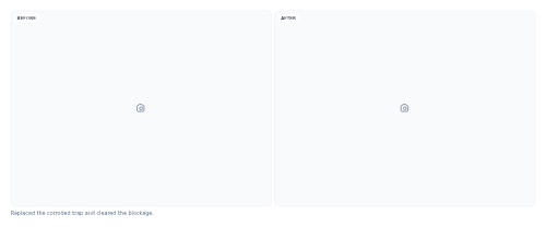Before / After Service preview