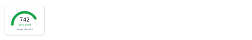 Credit Score Gauge preview