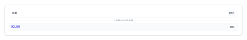 Currency Converter preview