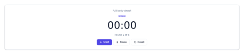 Workout Timer preview
