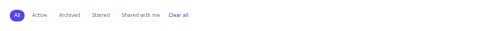 Filter Bar preview