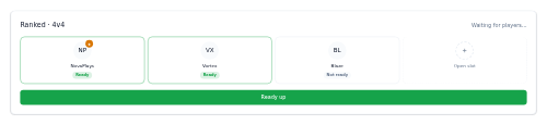 Match Lobby preview