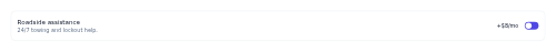 Coverage Toggle Row preview
