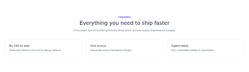 Section Wrapper preview