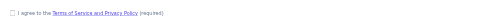 Consent Checkbox (Legal) preview