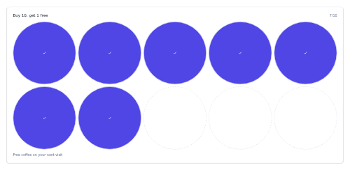 Punch Card preview
