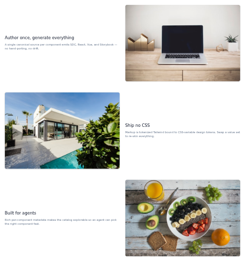 Alternating Features preview