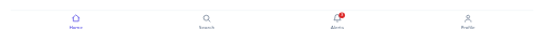 Bottom Tab Bar preview