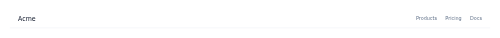 Mega-menu Navbar preview