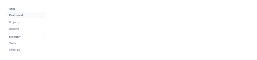 Sidebar Navigation preview