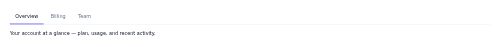 Tabs preview