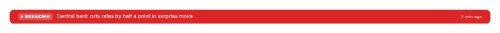 Breaking News Bar preview