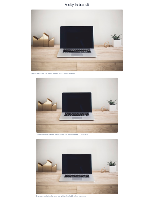 Photo Essay preview
