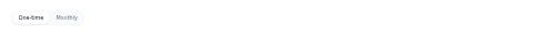 Recurring Donation Toggle preview