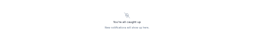 Notification Empty State preview