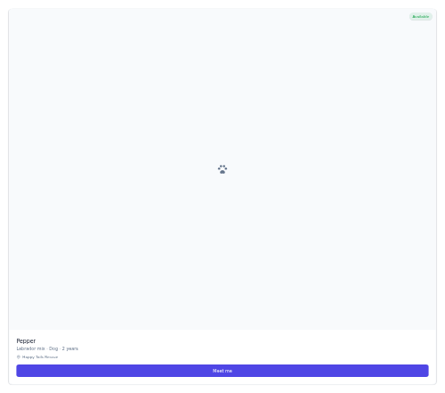 Adoption Card preview