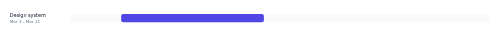 Gantt Row preview