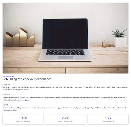 Project Case Study preview