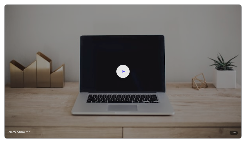 Showreel Embed preview