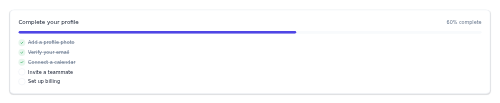 Profile Completeness preview