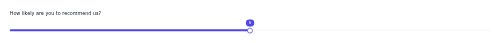Rating Slider preview